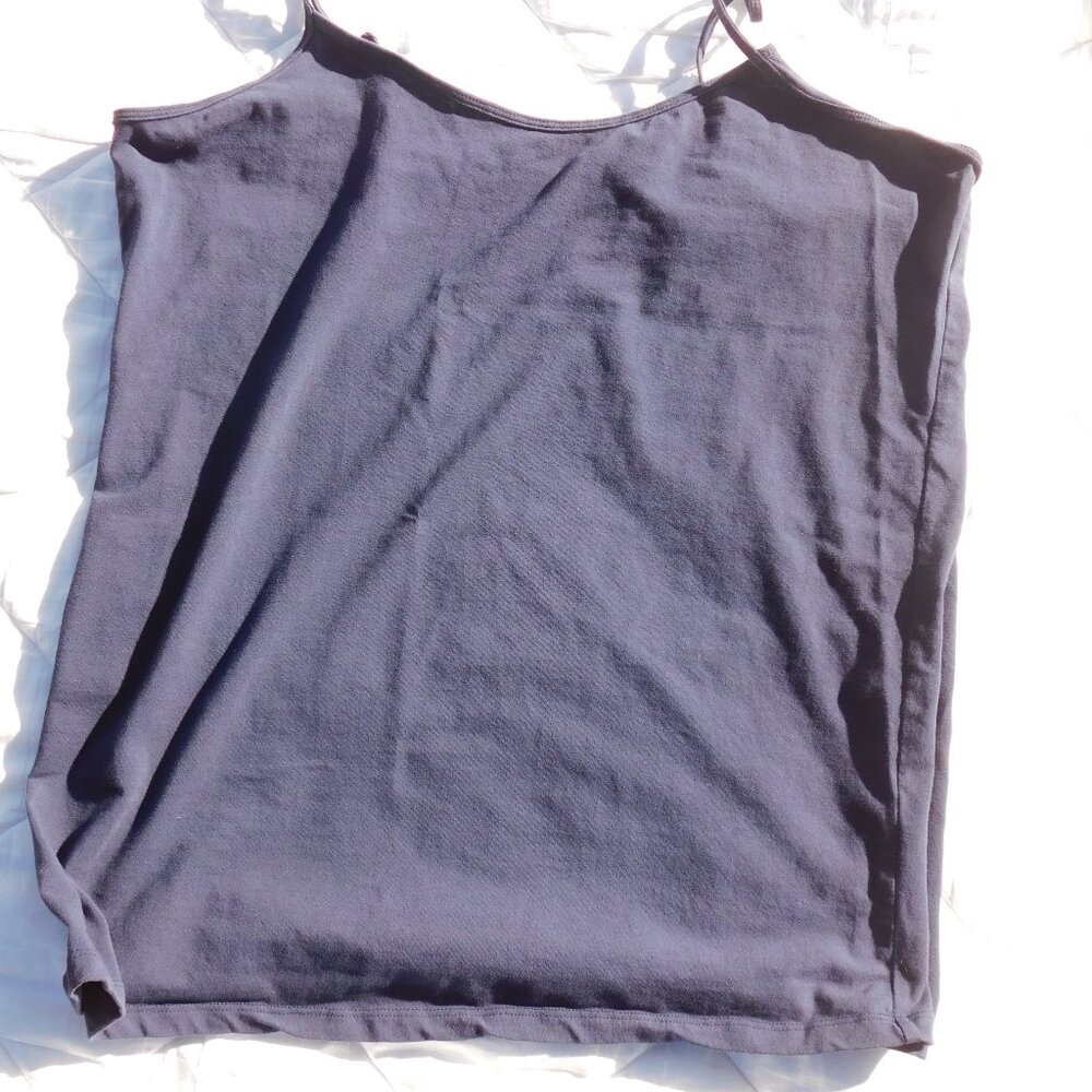 Navy Blue Tank